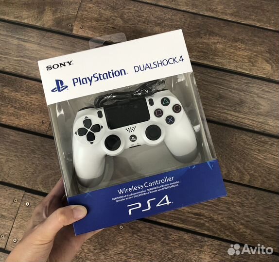 Джойстик Ps4 dualshock (новые в упаковках) геймпад