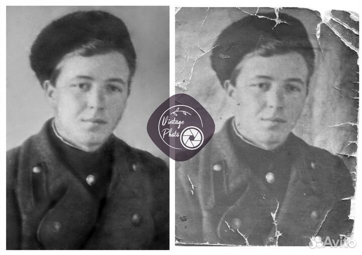 Ретушь и восстановление фото