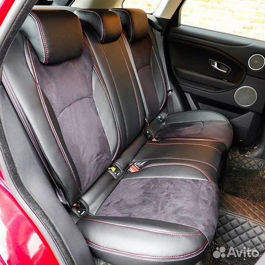 Чехлы в салон автомобиля Range Rover Evoque