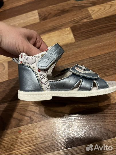 Сандалии для девочки Nordman 26