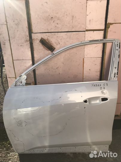 Дверь передняя левая Haval F7