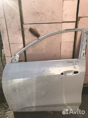 Дверь передняя левая Haval F7