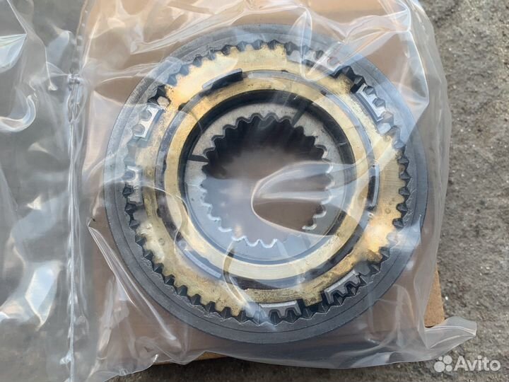 Синхронизатор 3-4передачи Fiat/Boxer 2х вал