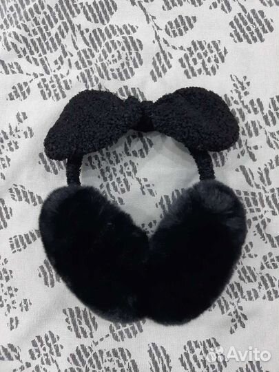 Комплект наушники шапка шарф