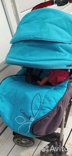 Прогулочная коляска capella