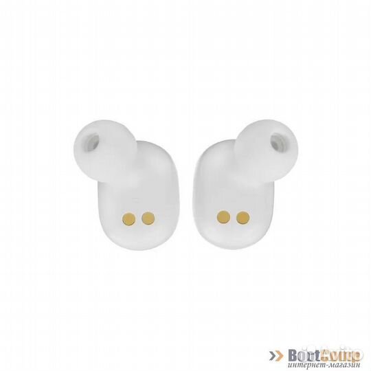 Беспроводные наушники с микрофоном QCY-T1C белый