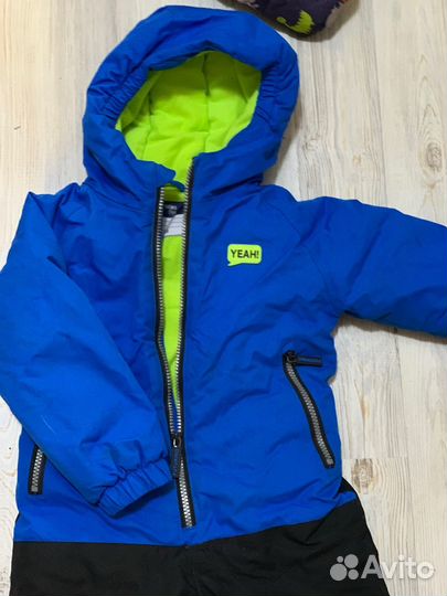 Зимний комбинезон 92