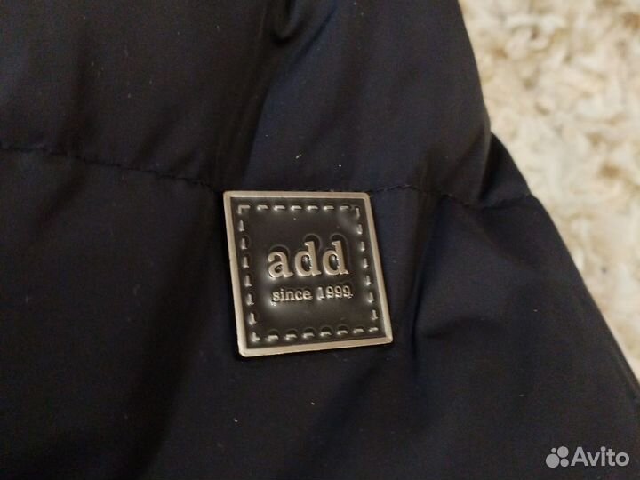 Пуховик зимний мужской add