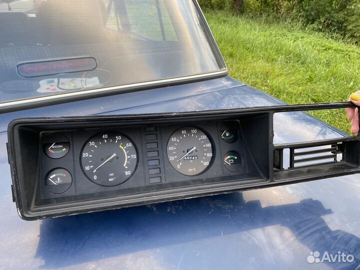 Приборная панель ваз 2107 инжектор