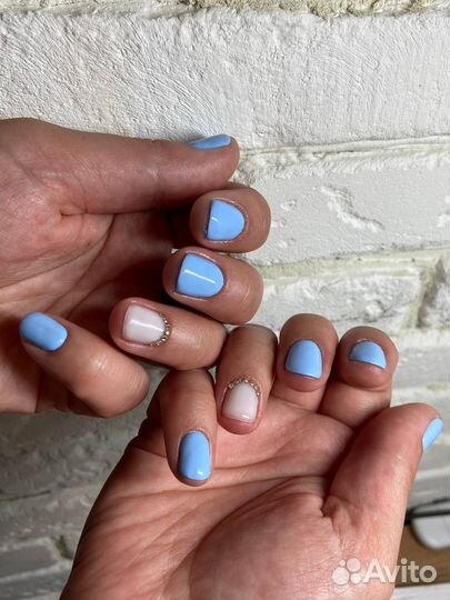 Маникюр на дому