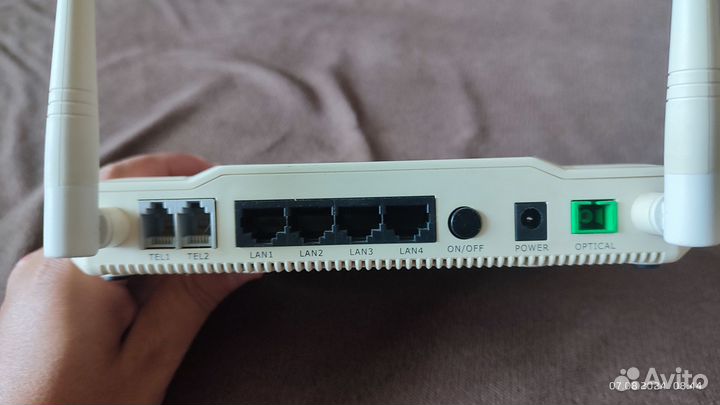 Wifi роутер оптический