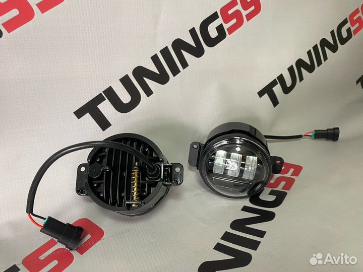 Птф Led фара Mercedes диодные туманки Мерседес 50w