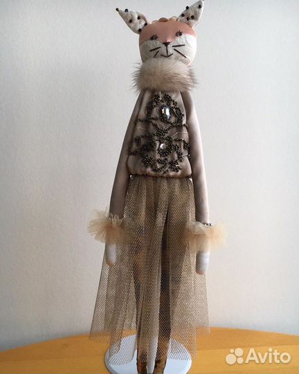 Интерьерная кукла ручной работы