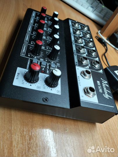 Пульт микшерный 10-ти канальный