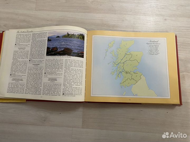 Journey through Britain & Ireland, 1992