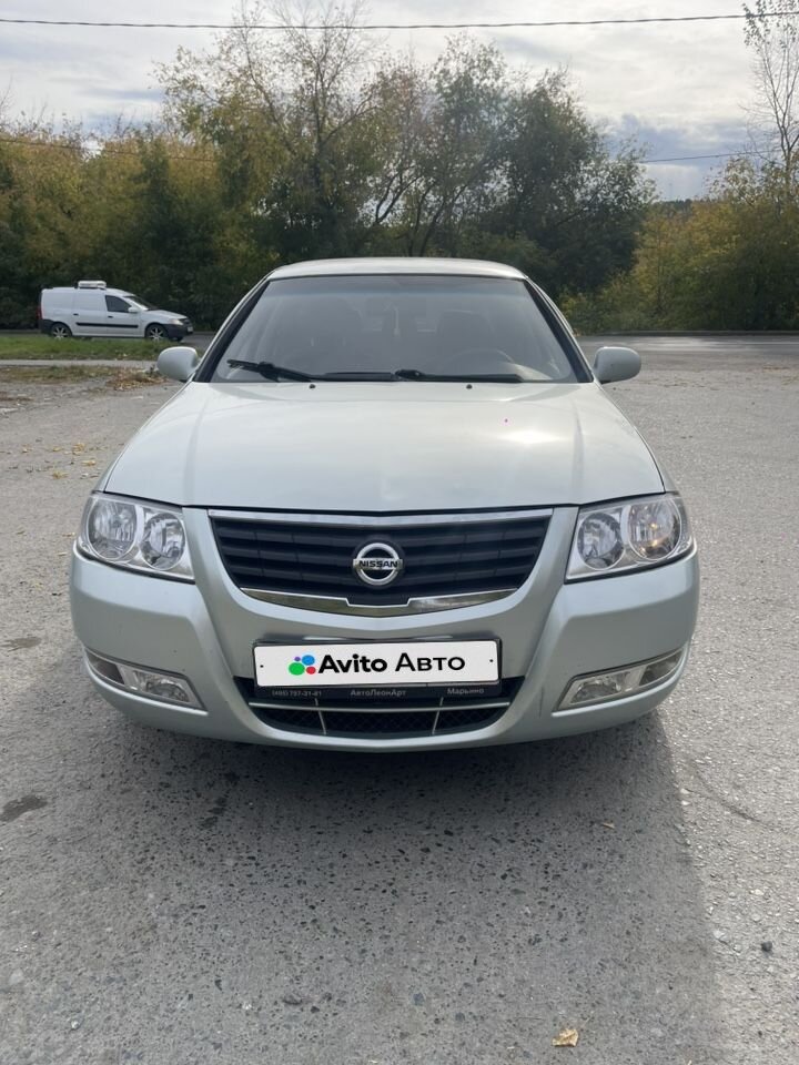 Nissan Almera Classic: фото владельца