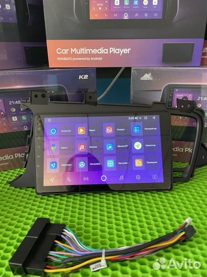 Kia optima к5 Магнитола Андройд с рамкой