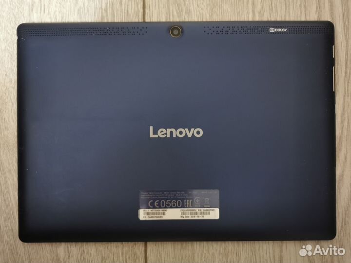 Планшет lenovo tb2-x30l