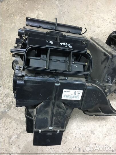 Отопитель салона Skoda Fabia 2001