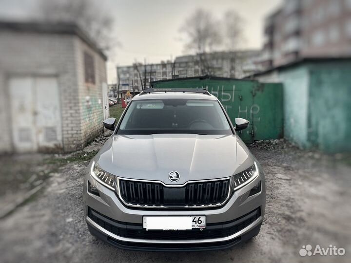 Фейринг на Kodiaq/Karoq Tiguan