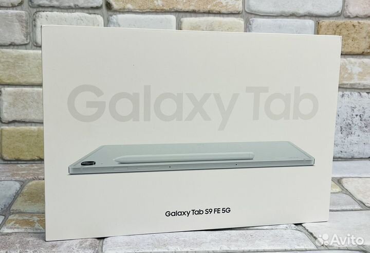 Планшет Samsung Galaxy Tab S9 FE 5G Новый