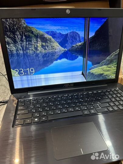 Ноутбук asus X756UA-TY091T
