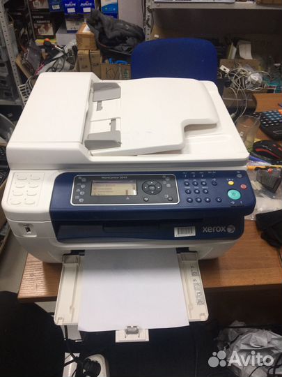 Лазерный мфу Xerox workCentre 3045