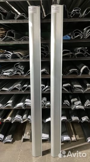 Порог Mazda Demio DW (Mazda 2) 1996-2002 (1мм)