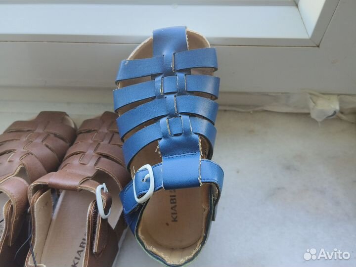 Сандали для мальчика нов 21,22,24,25