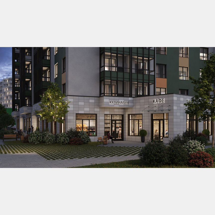 3-к. квартира, 67,8 м², 9/9 эт.