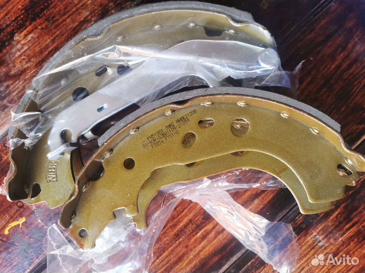 Тормозные колодки ford focus 2 задние