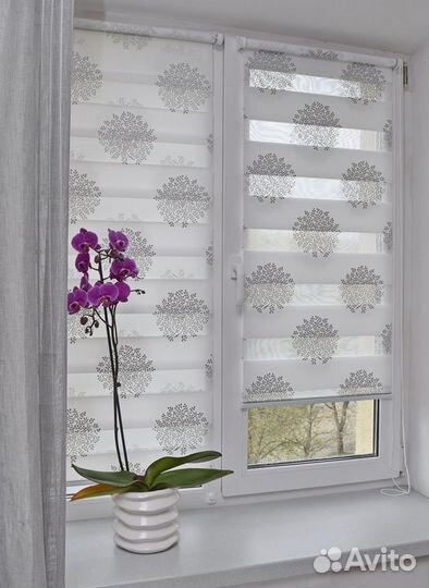 Занавески, Рулонные шторы