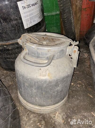 Фляга алюминиевая 20 литров