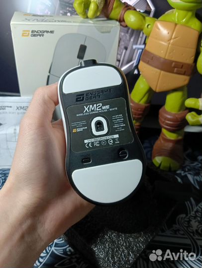 Беспроводная игровая мышь endgame gear XM2we