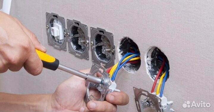 Сборка мебели Установка техники Сантехник Электрик