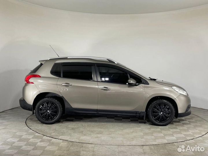 Peugeot 2008 1.6 МТ, 2014, 142 656 км