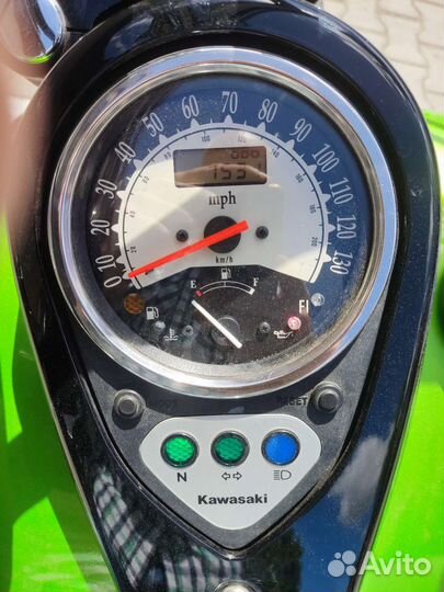 Продаётся круизер Kawasaki vn900c 08/2013 2500км