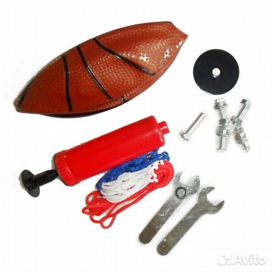 Детская мобильная баскетбольная стойка DFC kids1