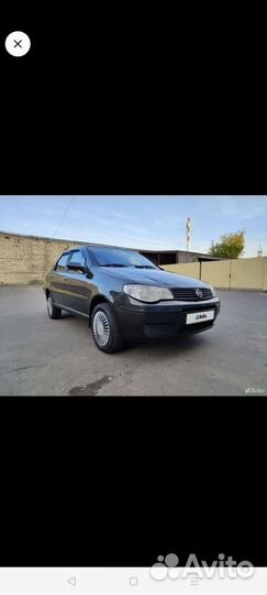 FIAT Albea 1.4 МТ, 2008, 160 000 км