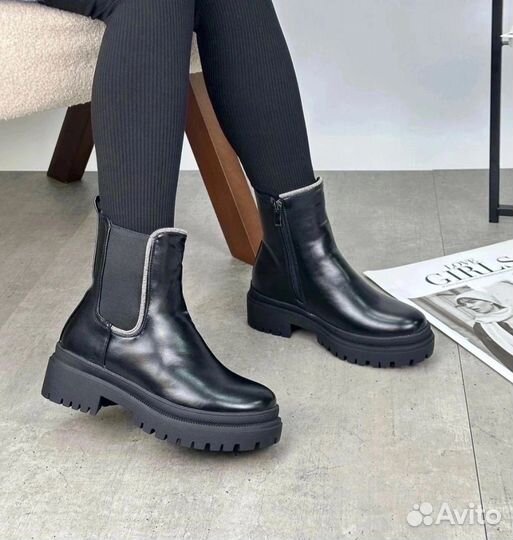 Ботинки женские зимние