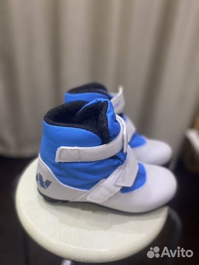 Зимние ботинка nnn и коньки детские