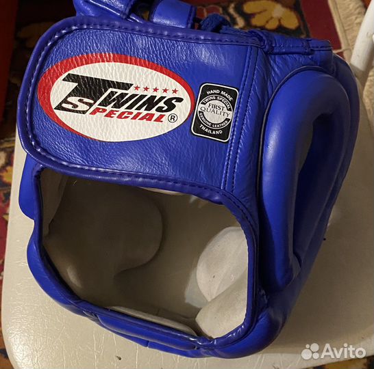 Боксерский шлем twins