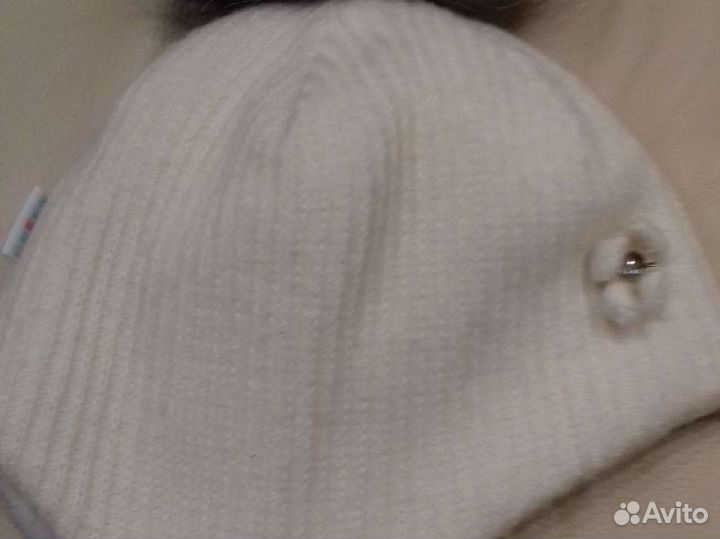 Шапка зимняя 53-55 размер