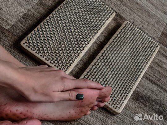 Стояние на гвоздях