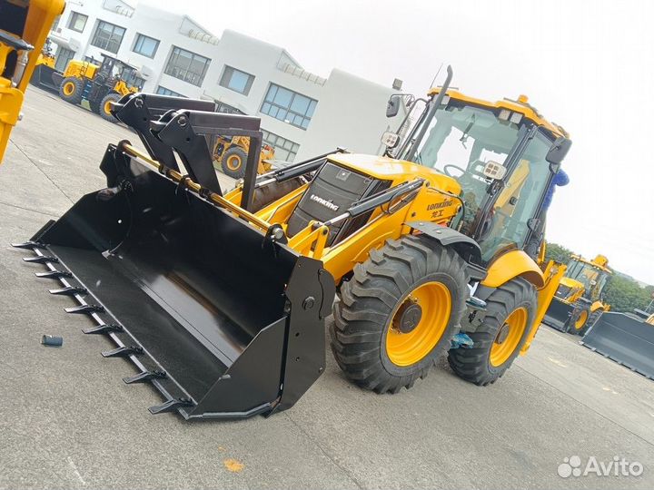 Экскаватор-погрузчик Lonking 84C, 2024