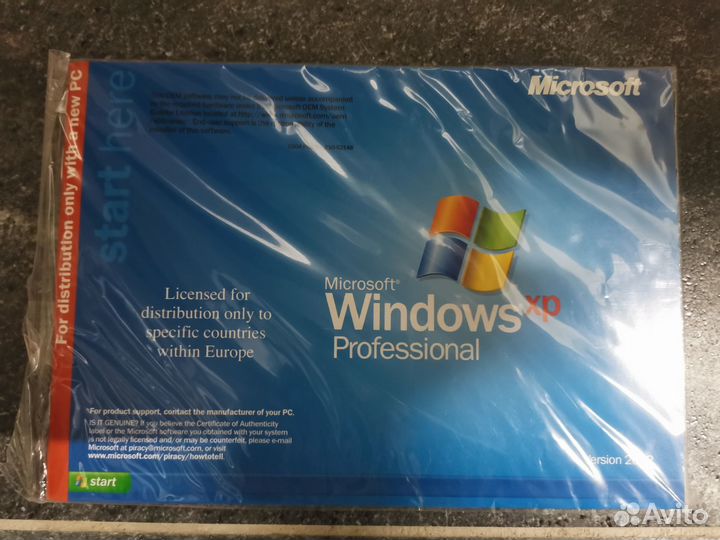 Windows xp professional