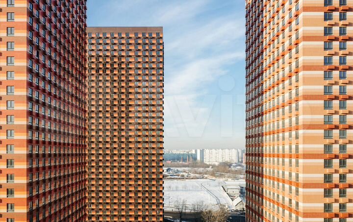 Квартира-студия, 27,3 м², 2/33 эт.