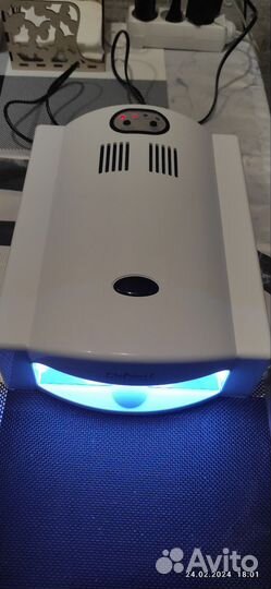 Профессиональная уф-лампа