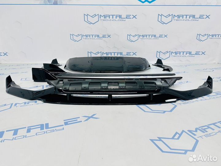 Комплект рестайлинга BMW F15 в стиле G05 MP