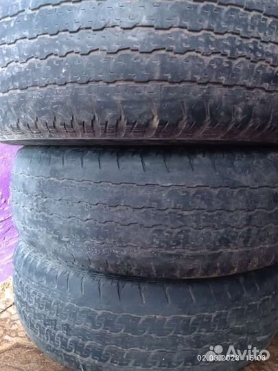 Bridgestone Dueler H/T 265/70 R16